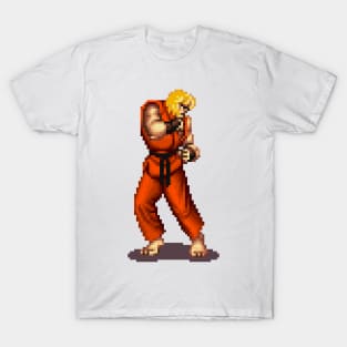 Ken Fighting Sprite T-Shirt